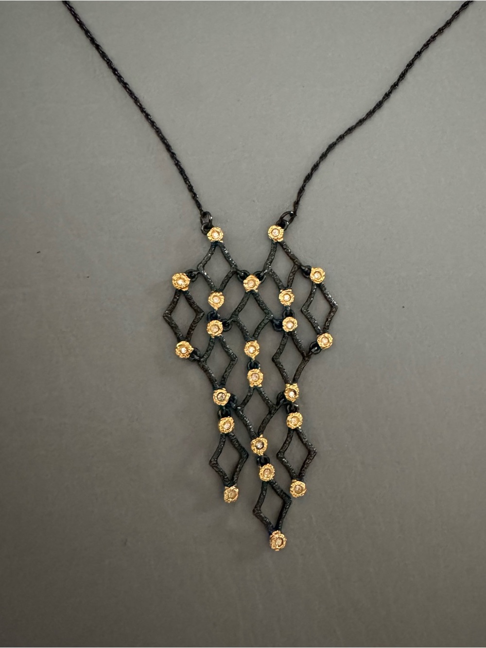 New Alexis Bittar Unique Necklace - Picture 4 of 7